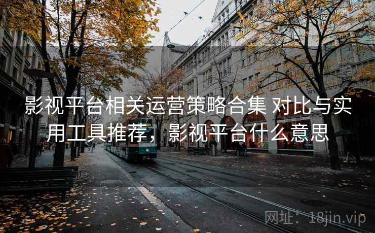影视平台相关运营策略合集 对比与实用工具推荐，影视平台什么意思