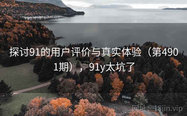 探讨91的用户评价与真实体验（第4901期），91y太坑了