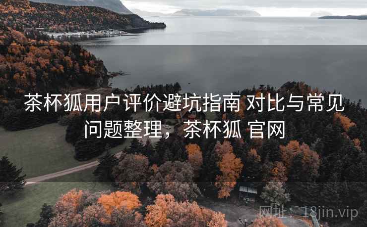 茶杯狐用户评价避坑指南 对比与常见问题整理，茶杯狐 官网