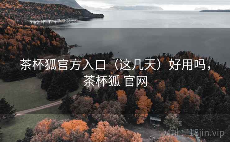 茶杯狐官方入口（这几天）好用吗，茶杯狐 官网