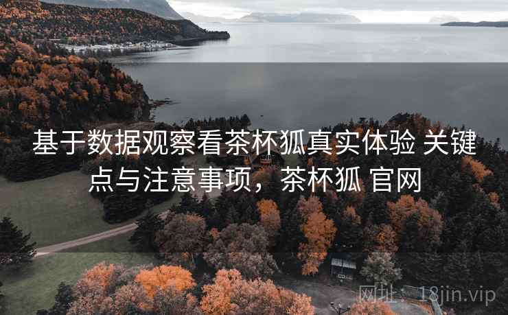 基于数据观察看茶杯狐真实体验 关键点与注意事项，茶杯狐 官网