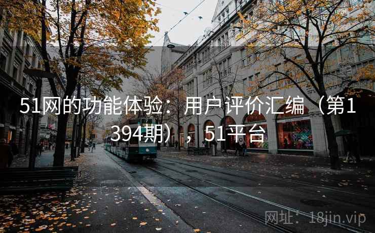 51网的功能体验：用户评价汇编（第1394期），51平台