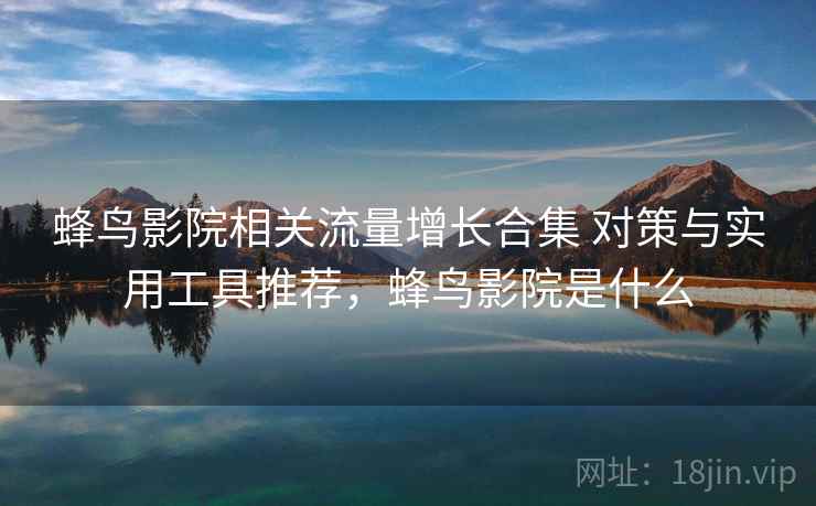 蜂鸟影院相关流量增长合集 对策与实用工具推荐，蜂鸟影院是什么
